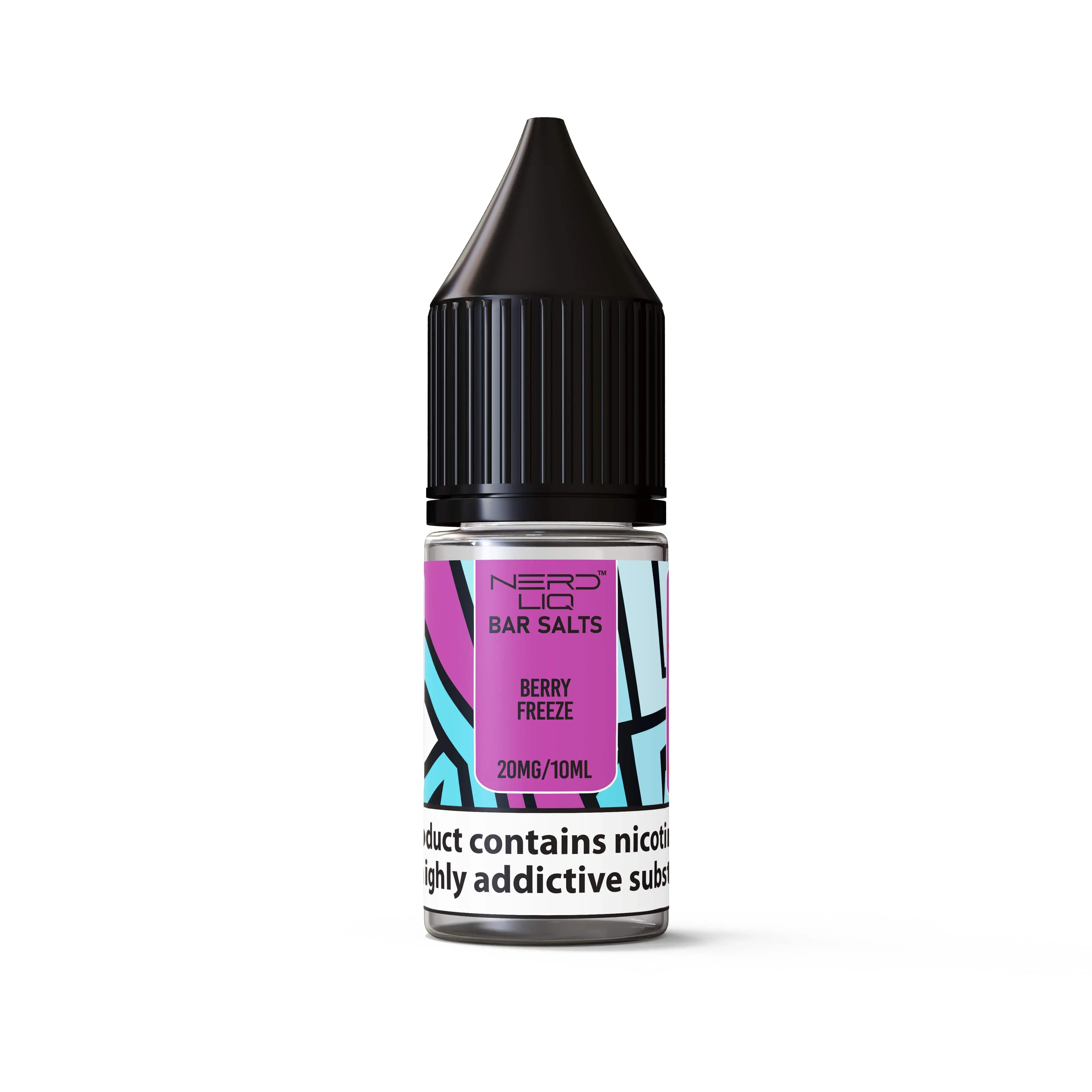 Berry Freeze Nic Salt E-liquid by Nerd Liq 10ml